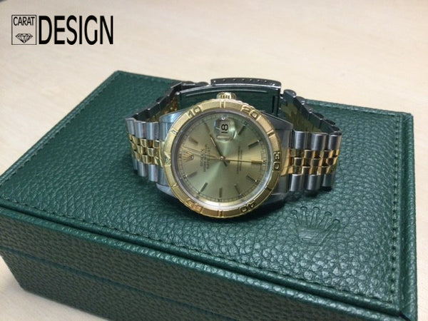 Rolex Datejust Turn-O-Graph steel gold 36 mm