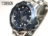 Omega seamaster diver 300 m 41,5 mm blue dial