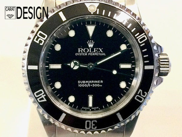 Rolex submariner no date. from 1999