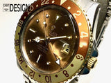 Vintage Rolex GMT-Master Tiger eye
