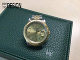 Rolex Datejust Turn-O-Graph steel gold 36 mm