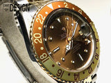 Vintage Rolex GMT-Master Tiger eye