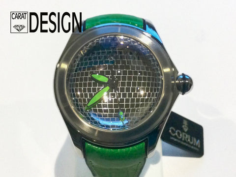 Corum bubble, mirror disco ball. limited edition