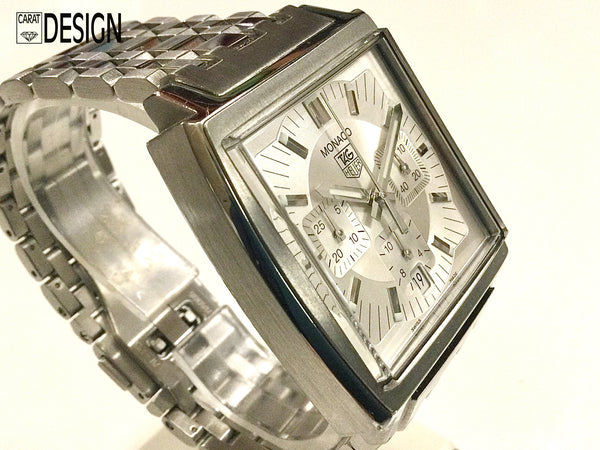 Tag heuer monaco carat design