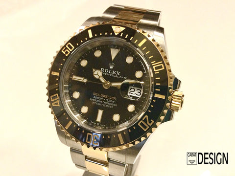 Rolex sea-dweller steel gold 43mm 2021
