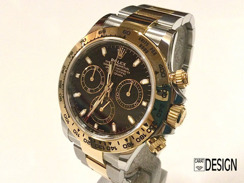 Rolex Daytona Steel gold 2023