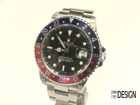 Rolex gmt-master ii pepsi 2006