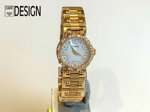 Piaget dancer 18k rose gold
