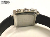 Tag Heuer Monaco. blue dial. Steve McQueen.