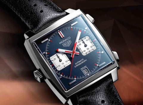 Tag heuer monaco (steve mcqueen)