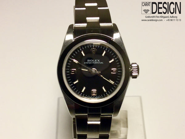 Rolex oyster perpetual ladies steel 25 mm