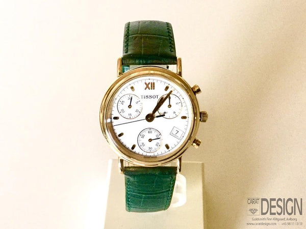 Tissot Chronograph 14 K NOS