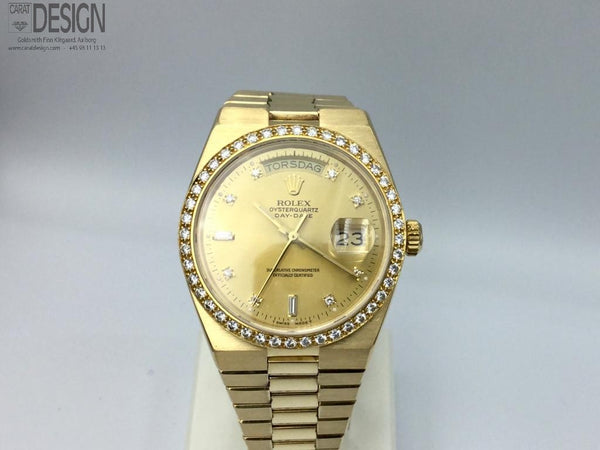 Rolex day-date oysterquartz - nice model