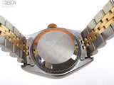Rolex DateJust ladies steel gold 26 mm rare Rolex dial #76