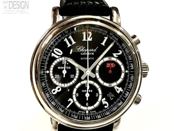 Chopard mille miglia aut chronograph, glass back