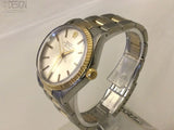Rolex airking model 5501 steel gold 34 mm