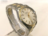 Rolex airking model 5501 steel gold 34 mm