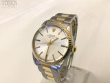 Rolex airking model 5501 steel gold 34 mm