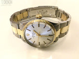 Rolex airking model 5501 steel gold 34 mm