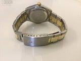 Rolex airking model 5501 steel gold 34 mm