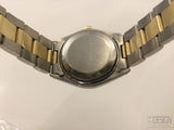 Rolex airking model 5501 steel gold 34 mm