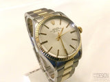 Rolex airking model 5501 steel gold 34 mm