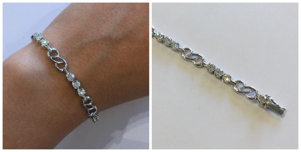 Diamond bracelet