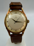 Omega Gold 14K Bumper Automatic. 35 mm
