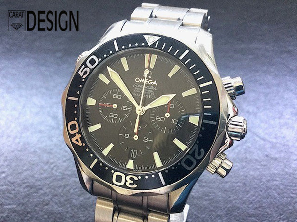 Omega Seamaster Diver 300 M 41 mm America’s Cup