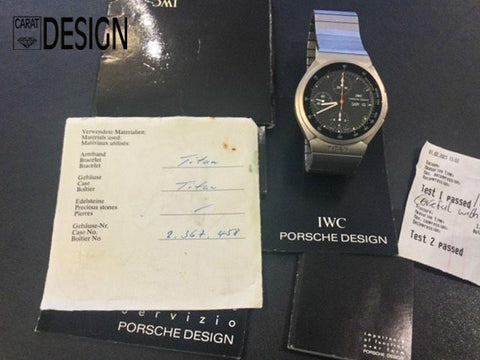 IWC Porsche Design 42mm