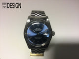 Rolex datejust 36mm blue dial
