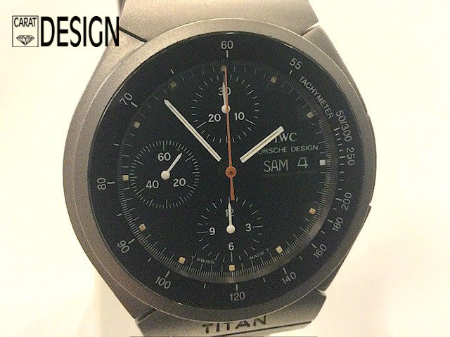 IWC Porsche Design black dial 42mm – Carat Design