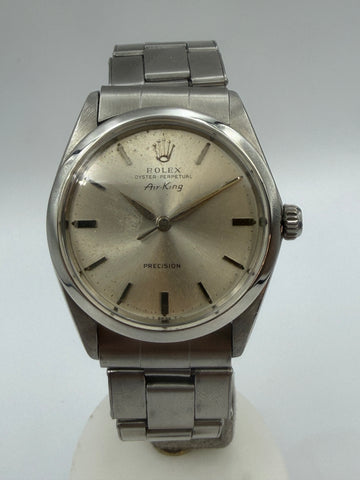 Rolex airking steel auto model 5500