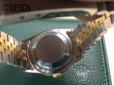 Rolex Datejust Turn-O-Graph Stahl Gold 36 mm