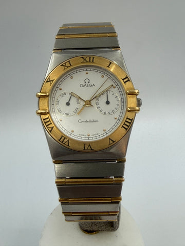 Omega Constellation Day-Date steel gold 32 mm