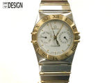 Omega Constellation Day-Date Stahlgold 32 mm