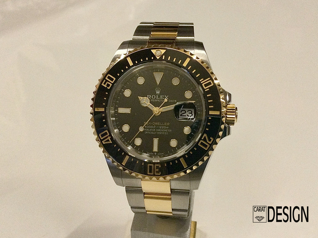 Sea Dweller Stahl Gold Rolex Sea-Dweller 126603 Yellow Gold Steel