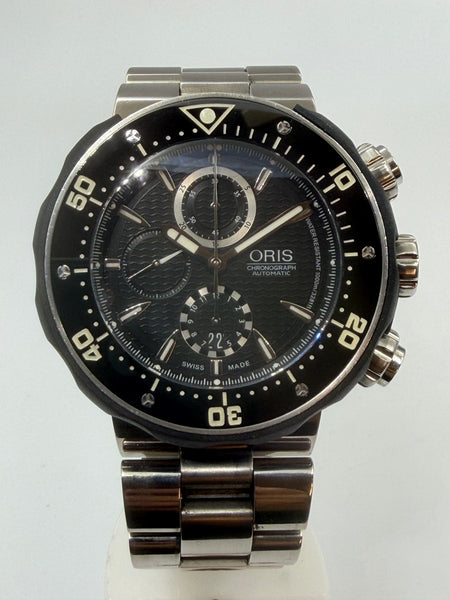 På vej - Oris chrono