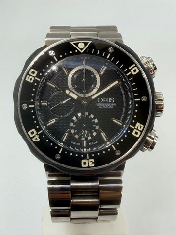 På vej - Oris chrono