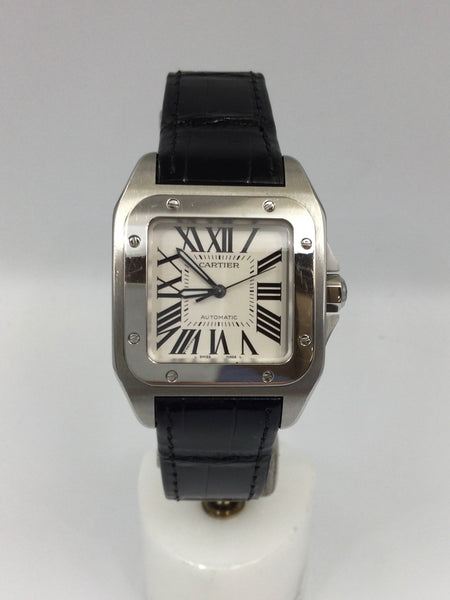 Cartier Santos 100