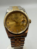 Rolex Datejust 36 mm diamond