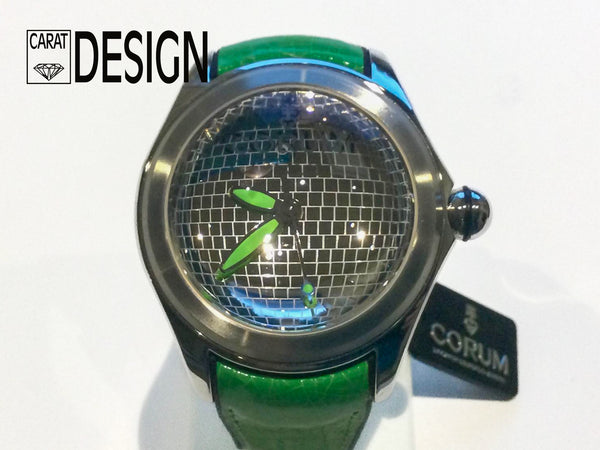 Corum bubble, Mirror Disco Ball. Limited Edition