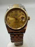 Rolex Datejust 36 mm diamond