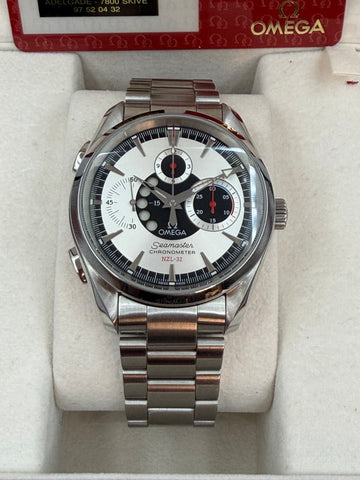 Omega Seamaster Regatta