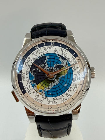 Mont Blanc World Timer