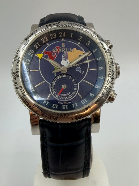 Corum world timer Aut.