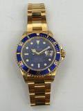 Rolex Submariner 18K