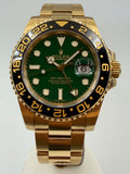 Rolex GMT Master (money dial)