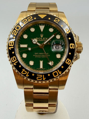 Rolex GMT Master (money dial)