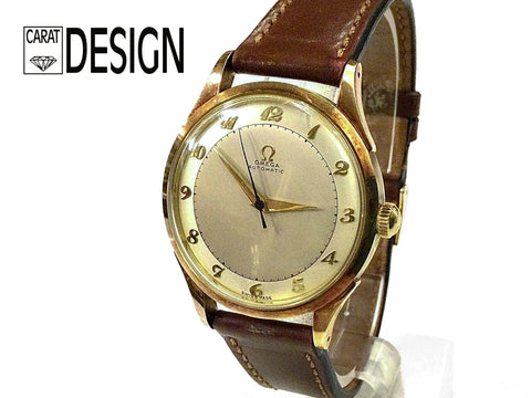 Omega Gold 14K Bumper Automatic. 35 mm